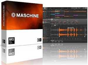 节奏音乐制作软件含原厂拓展-Maschine 2 v2.14.3 + Factory Library WiN-MAC