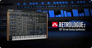 模拟合成器-Steinberg Retrologue 2 v2.2.50 WiN-MAC