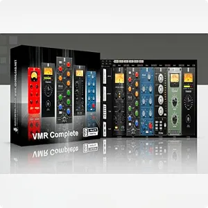 板岩混音通道条插件-Slate Digital VMR Virtual Mix Rack Complete 2.6.4.0 WiN
