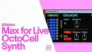 拓展组件-Vosynth OctoCell Max for Live