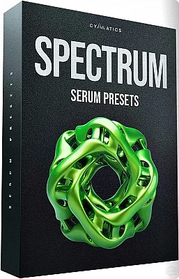 血清EDM预设包 – Cymatics Spectrum Serum Presets