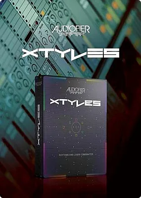节奏和循环组合乐器音源-Audiofier Xtyles Kontakt