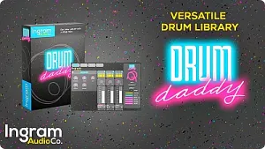 虚拟鼓乐器音源 – Ingram Audio Drum Daddy 1.0 Kontakt