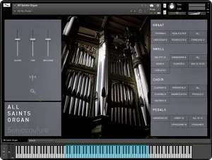 哈里森管风琴音源-Soniccouture All Saints Organ 1.1 Kontakt