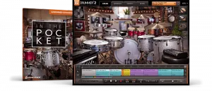 鼓拓展包 – Toontrack In The Pocket EZX (SOUNDBANK)