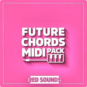 777 个现代和弦MIDI – Red Sounds Future Chords MIDI Pack (MIDI)