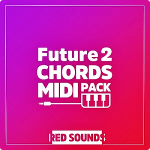 896个未来和弦MIDI – Red Sounds Future Chords MIDI Pack Vol. 2 (MIDI)