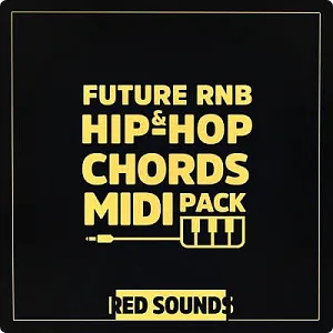 510个RNB和嘻哈MIDI和弦 – Red Sounds Future RNB & Hip-Hop Chords MIDI Pack