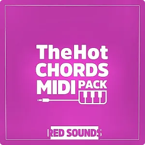 公告牌百大热门单曲和弦MIDI包 – Red Sounds The Hot Chords MIDI Pack