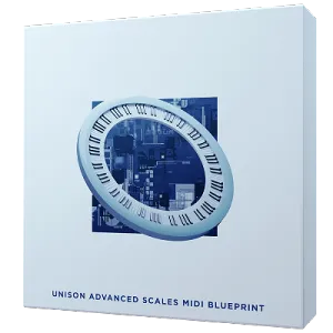 17000多个高级MIDI和弦进程和旋律-Unison Advanced Scales MIDI Blueprint