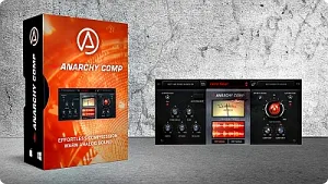 多功能压缩器-Anarchy Audioworx Anarchy Comp 1.0.0 WiN-MAC