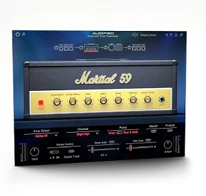 吉他效果模拟器-Audified AmpLion 2 Rock Essentials 2.0.0 WiN