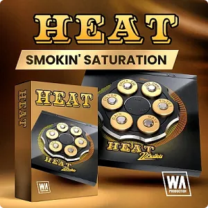 失真效果器-W.A.Production Heat by 22Bullets 1.0.0 WiN