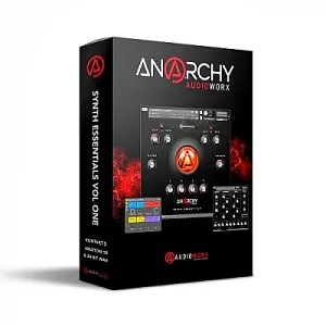 电子合成器音源 – Anarchy Audioworx Synth Essentials Vol. 1 Kontakt