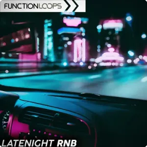 深夜RnB采样包-Function Loops Late Night RnB (WAV)
