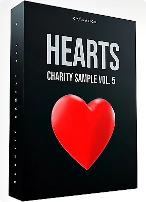 嘻哈电音爱心慈善采样包-Cymatics Hearts Charity Sample Vol. 5 Vip Bundle