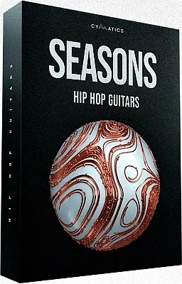 嘻哈情绪吉他Loops采样包-Cymatics Seasons Hip Hop Guitars (WAV)