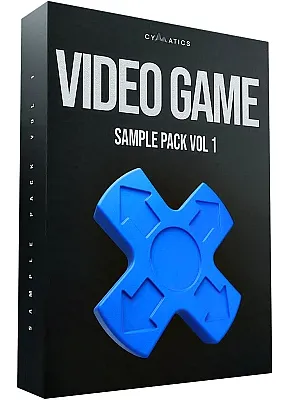 电子游戏音乐采样包-Cymatics Video Game Sample Pack Vol. 1 (WAV)