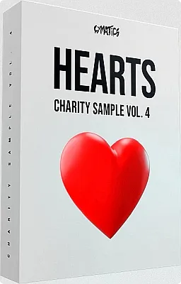 顶级嘻哈电音制作人的公益采样包-Cymatics Hearts Charity Sample Vol. 4