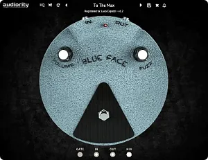 模拟建模复古模糊插件-Audiority Blue Face 1.2.1 WiN-MAC