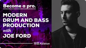 Drum and Bass制作教程-Bassgorilla Modern Drum and Bass Production in Ableton Live with Joe Ford