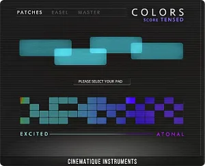 影视配乐音源-Cinematique Instruments Colors Bundle Kontakt