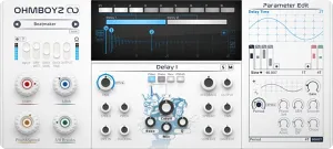 延迟效果器-Ohm Force Ohmboyz Infinity Delay Effect 1.0.0 WiN-MAC