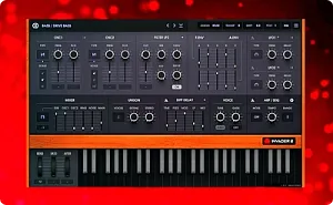 复音合成器-E-phonic Invader 2 Polyphonic Synthesizer 1.0.9 WiN-MAC