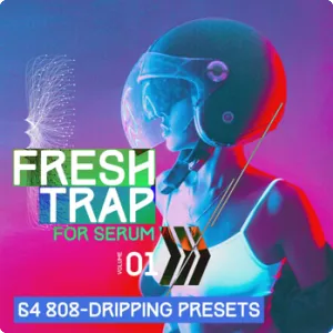 血清合成器808 Trap预设包-Producer Loops Fresh Trap（SERUM）