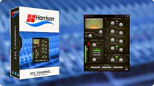 通道条插件-Harrison 32C-Channel 1.0.0 WiN