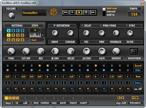 低音合成器-AudioBlast AcidBox 1.1.0 WiN