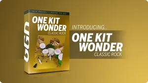 经典摇滚鼓音源-GetGood Drums One Kit Wonder Classic Rock Kontakt