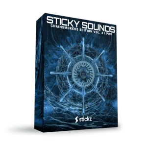 烟鬼组合风格EDM采样工程预设素材包-Stickz Chainsmokers Edition Vol. 2