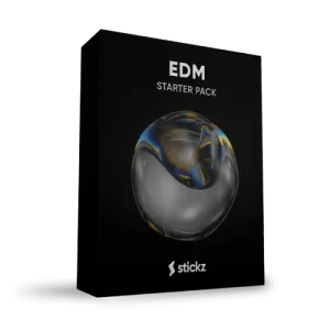 EDM基础采样包-Stickz EDM Starter Pack (MIDI, WAV)