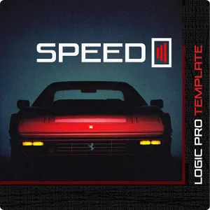 Synthwave工程模板-WeMakeDanceMusic Speed Logic Pro X Template