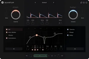 瞬态整形效果器-Wavesfactory Quantum v1.0.0 WiN