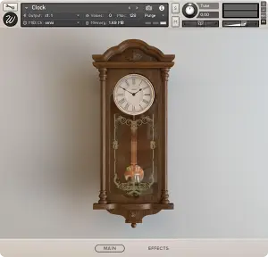免费的挂钟音源-Wavesfactory Clocks Kontakt