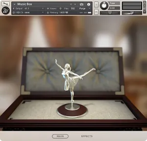 免费的八音盒音源-Wavesfactory Music Box Kontakt