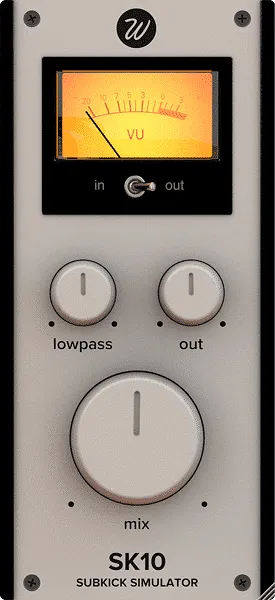 免费的低鼓增强器-Wavesfactory SK10