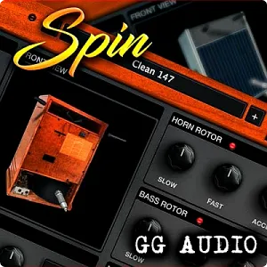 老式旋转扬声器模拟插件 – GG Audio Spin 1.3.0 WiN-MAC