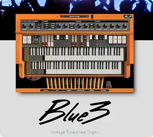 复古音轮风琴-GG Audio Blue3 2.4.0 WiN-MAC