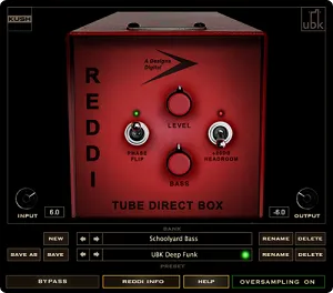 电子管前置放大器 – Kush Audio REDDI 1.0.3 WiN