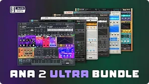 波表合成器板岩终极版-Slate Digital ANA 2 Ultra Bundle v2.0.99 WiN