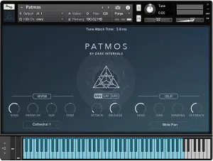 合成氛围铺底音色 – Dark Intervals Patmos Kontakt