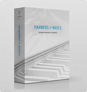 现代键盘乐器合集音色库-Skybox Audio Hammers + Waves Kontakt