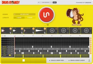 鼓机合成器插件-Unison Drum Monkey 1.0.150 WiN