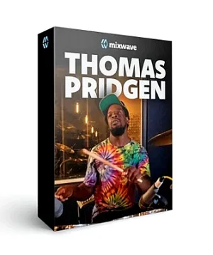 托马斯·普里根鼓音源-MixWave Thomas Pridgen Drums 1.1.1 Kontakt