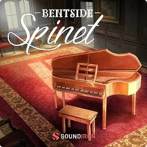 羽管键琴音色库-Soundiron Bentside Spinet Kontakt