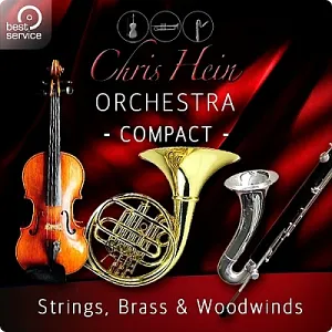 如歌管乐便携版-Chris Hein Orchestral Brass Compact Kontakt