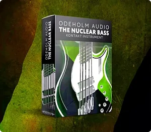 金属贝司音源-Impact Studios The Nuclear Bass 1.0 Kontakt